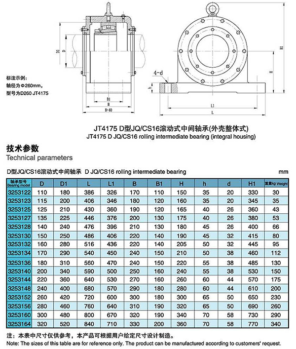 JT-T259(formerly JT4175) D Shafting Intermediate Bearing.jpg